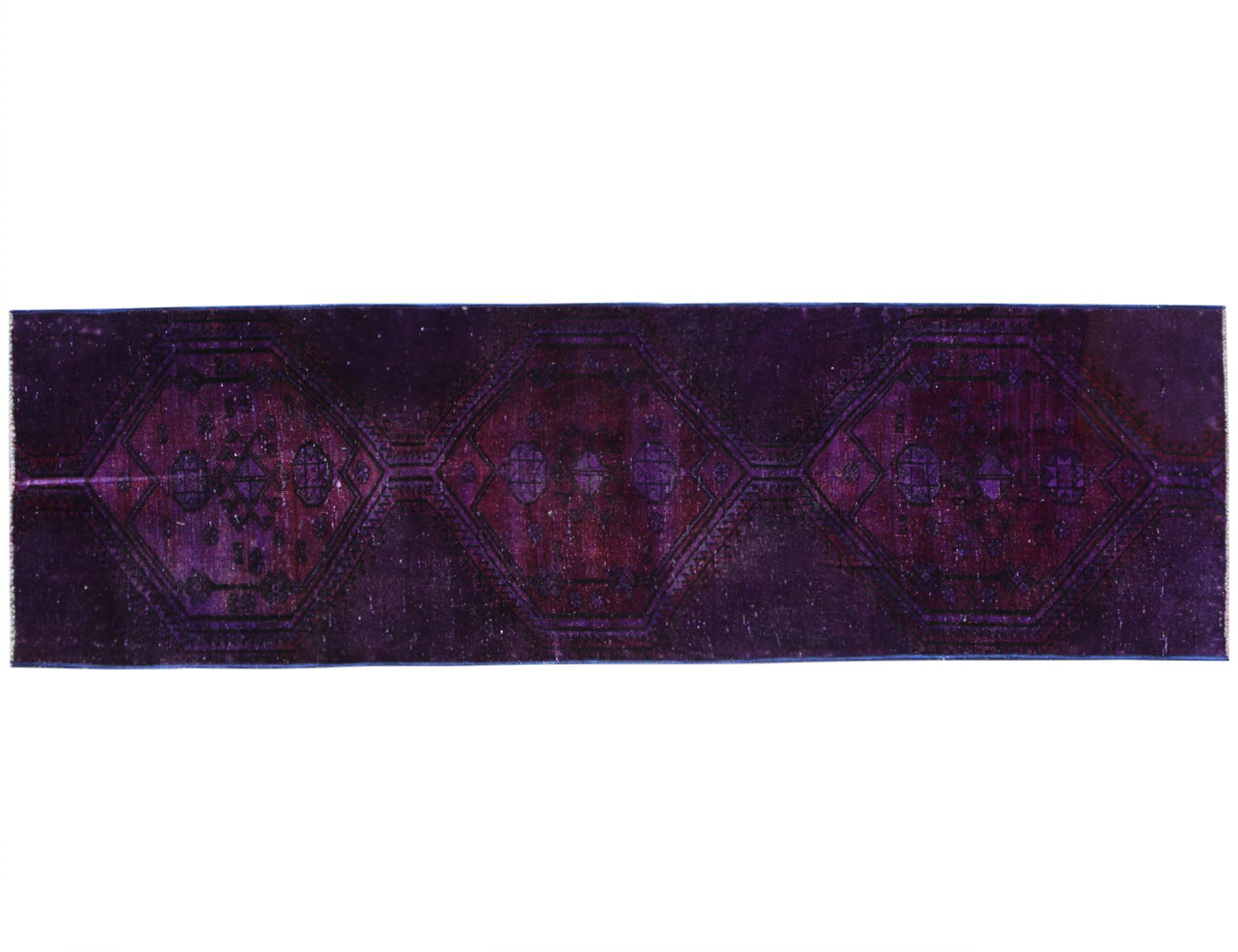 Vintage Tæppe  lilla <br/>297 x 73 cm
