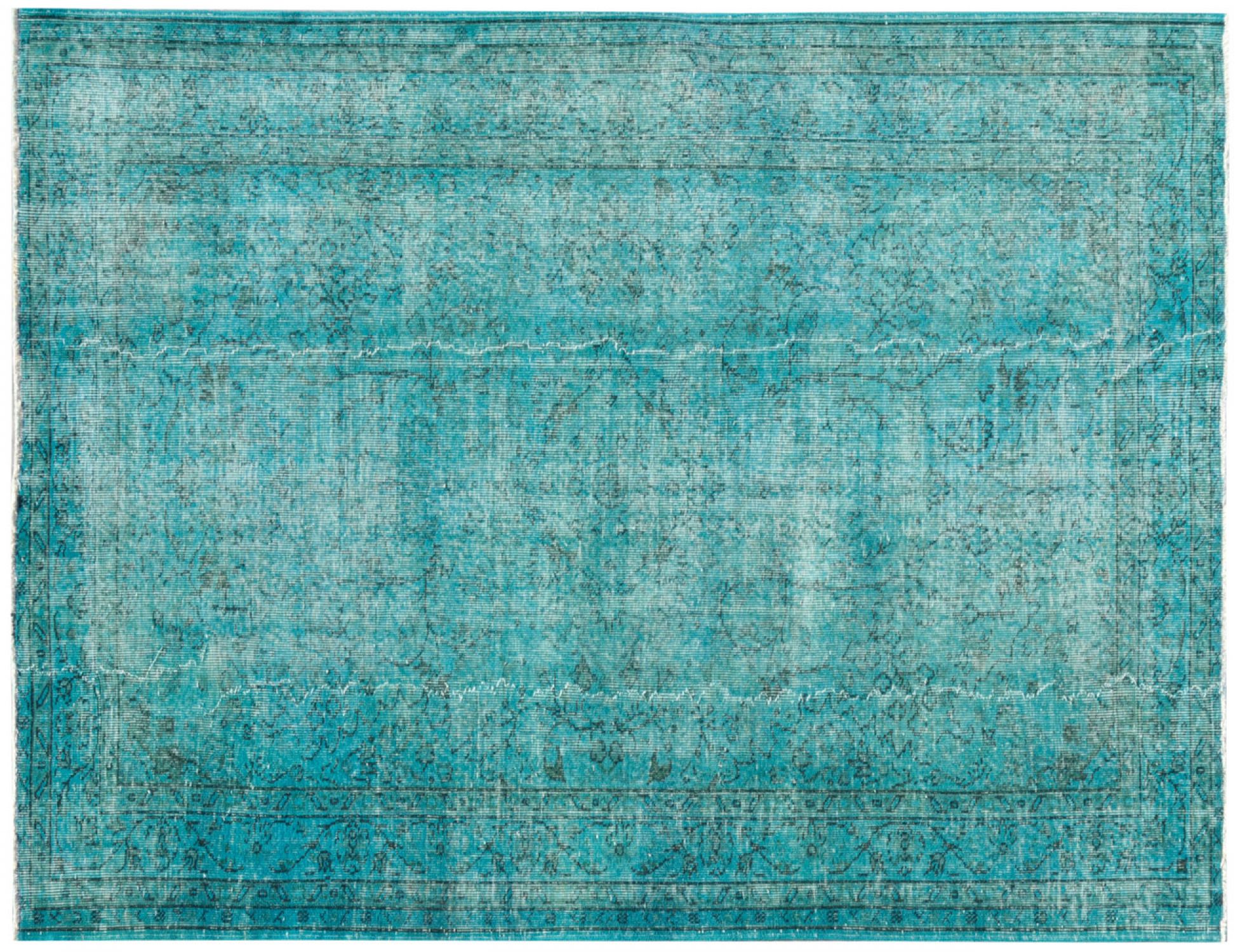 Vintage Carpet  blue <br/>248 x 164 cm