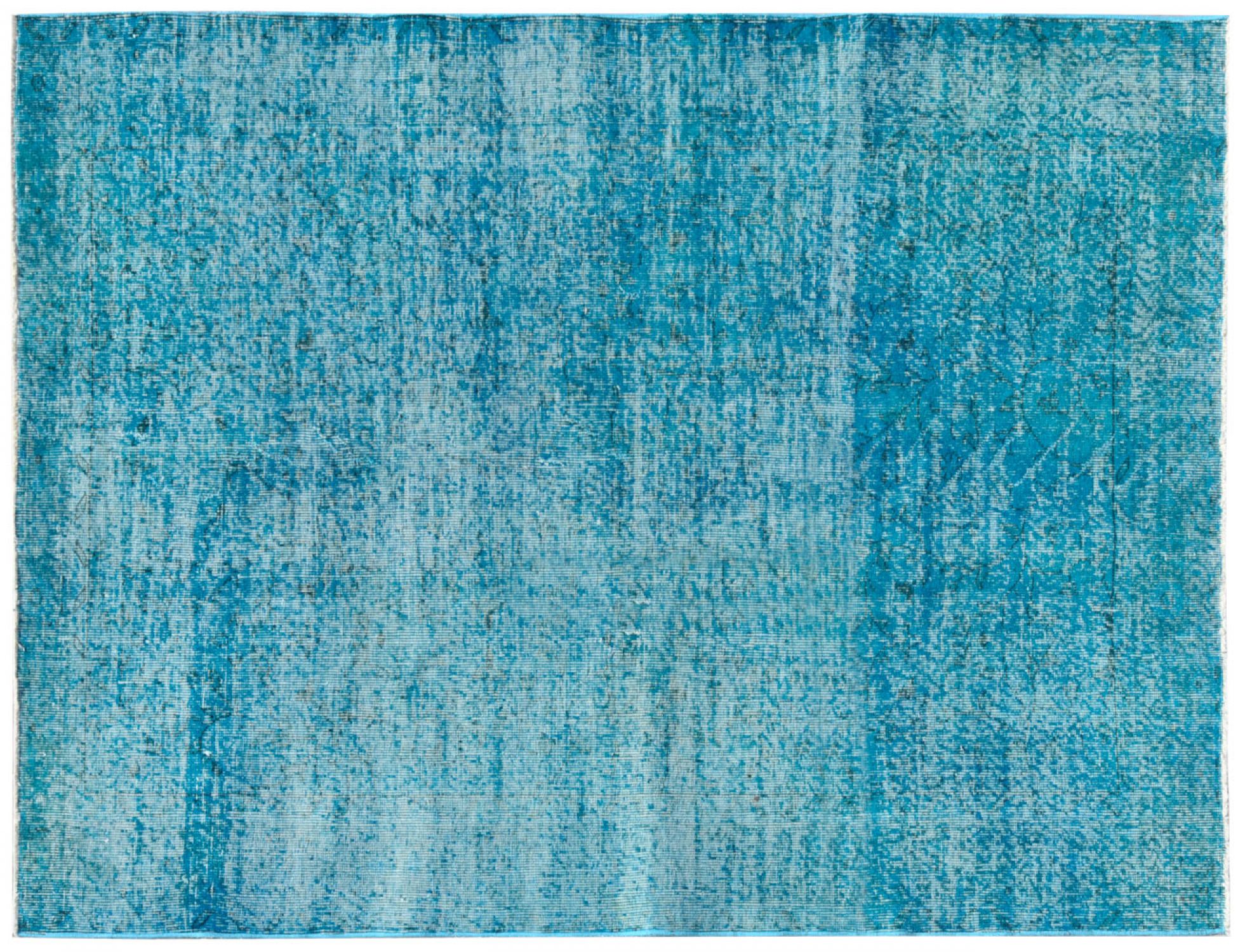 Alfombra vintage  azul <br/>230 x 145 cm