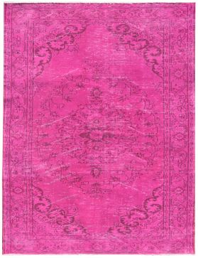 Vintage Carpet 258 X 155 purple 