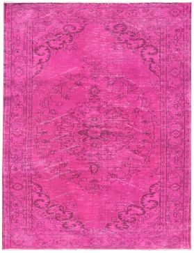 Tappeto Vintage 258 X 155 viola