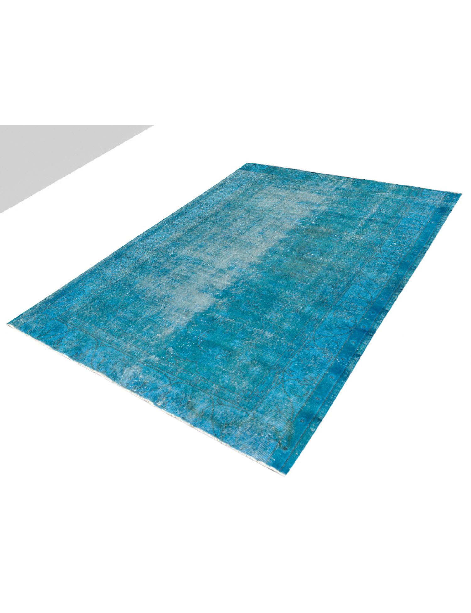 Vintage Teppich  blau <br/>230 x 166 cm