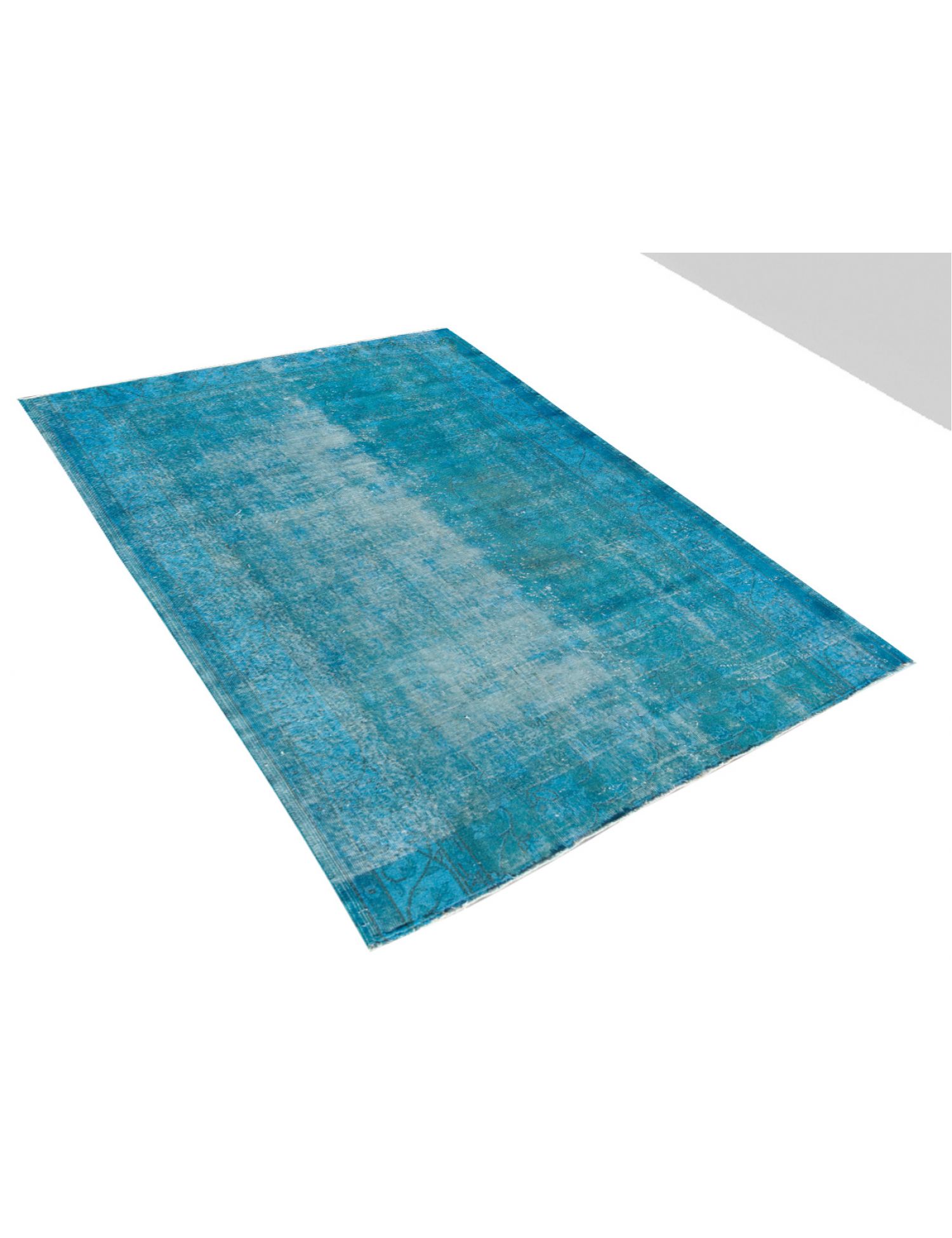 Vintage Teppich  blau <br/>230 x 166 cm