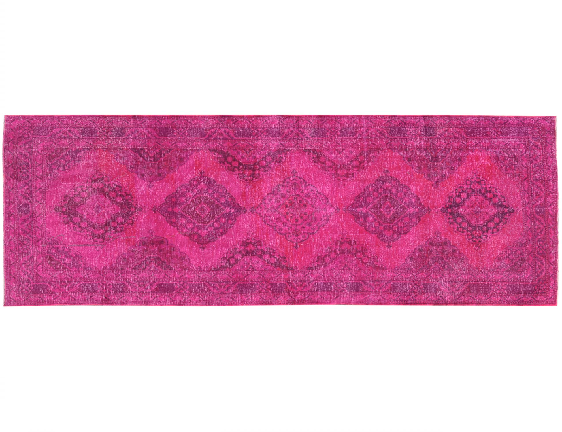 Tappeto Vintage  viola <br/>367 x 142 cm