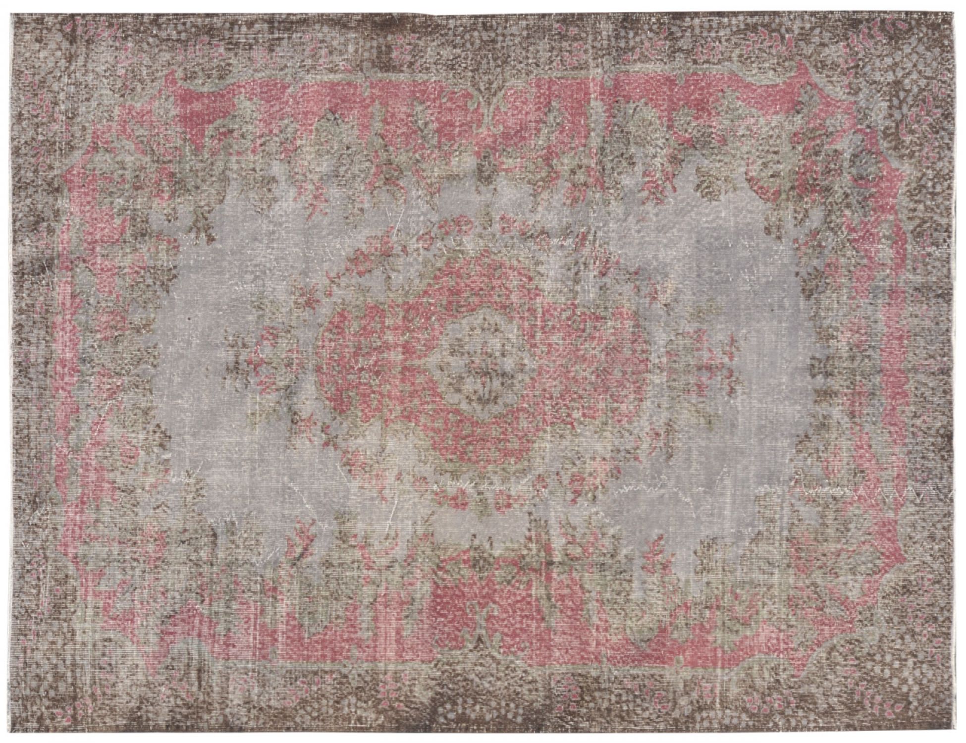 Vintage Teppe  grå <br/>310 x 203 cm