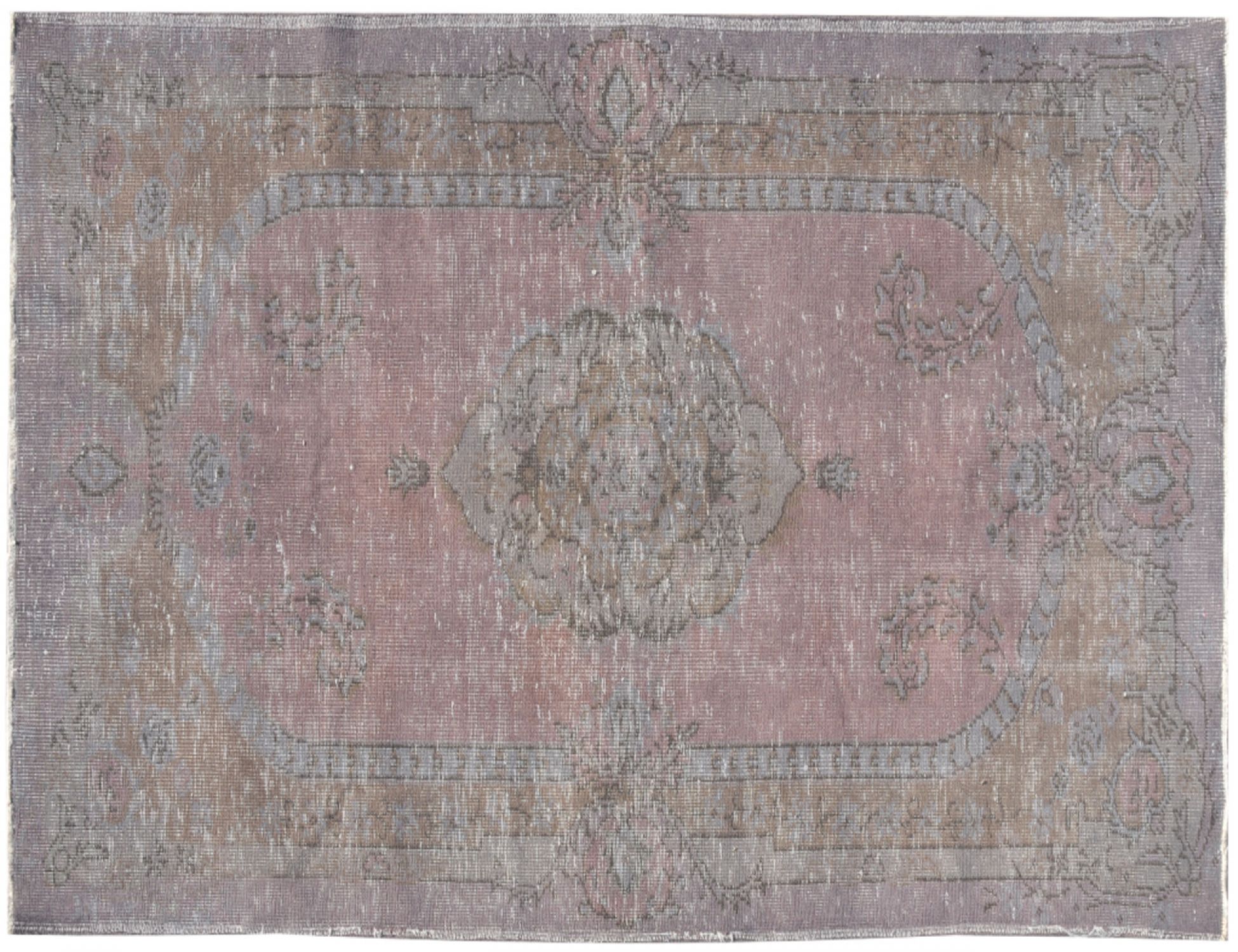 Tappeto Vintage  grigo <br/>238 x 138 cm