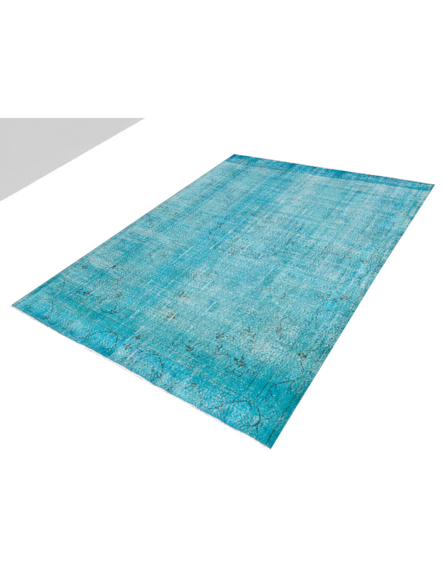 Vintage Teppich  blau <br/>276 x 185 cm
