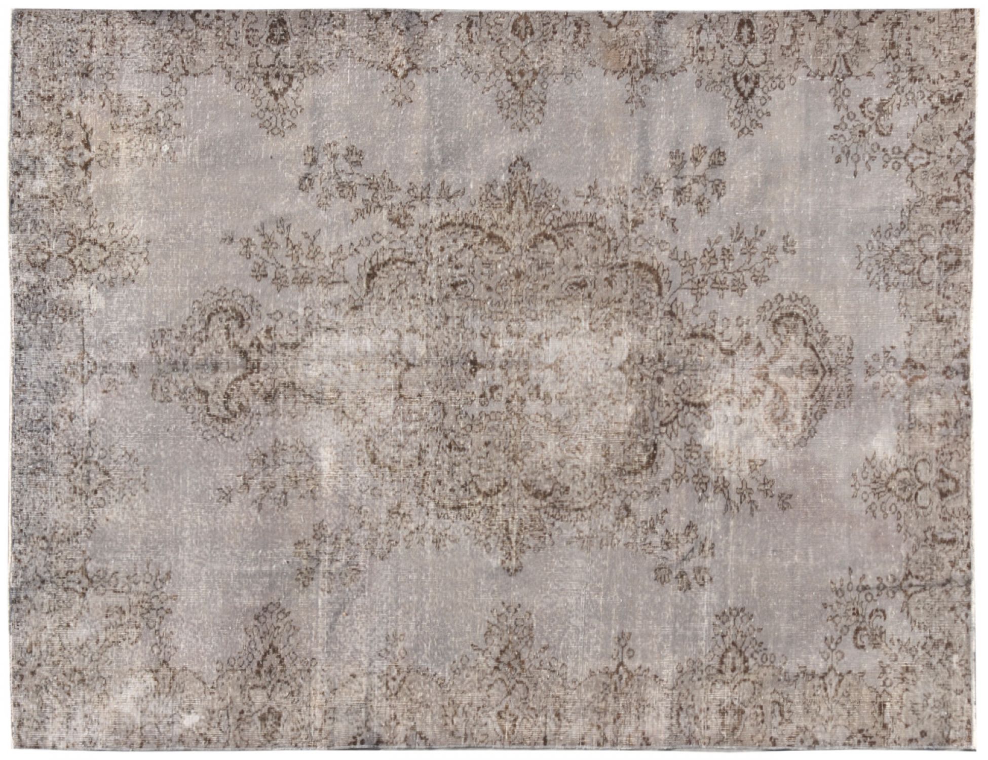 Vintage Teppe  grå <br/>285 x 190 cm
