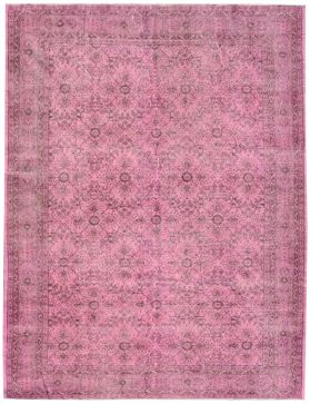 Vintage Teppich 341 X 224 rosa