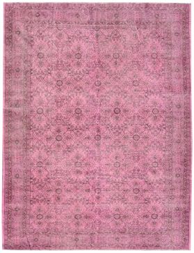 Vintage Teppe 341 X 224 rosa