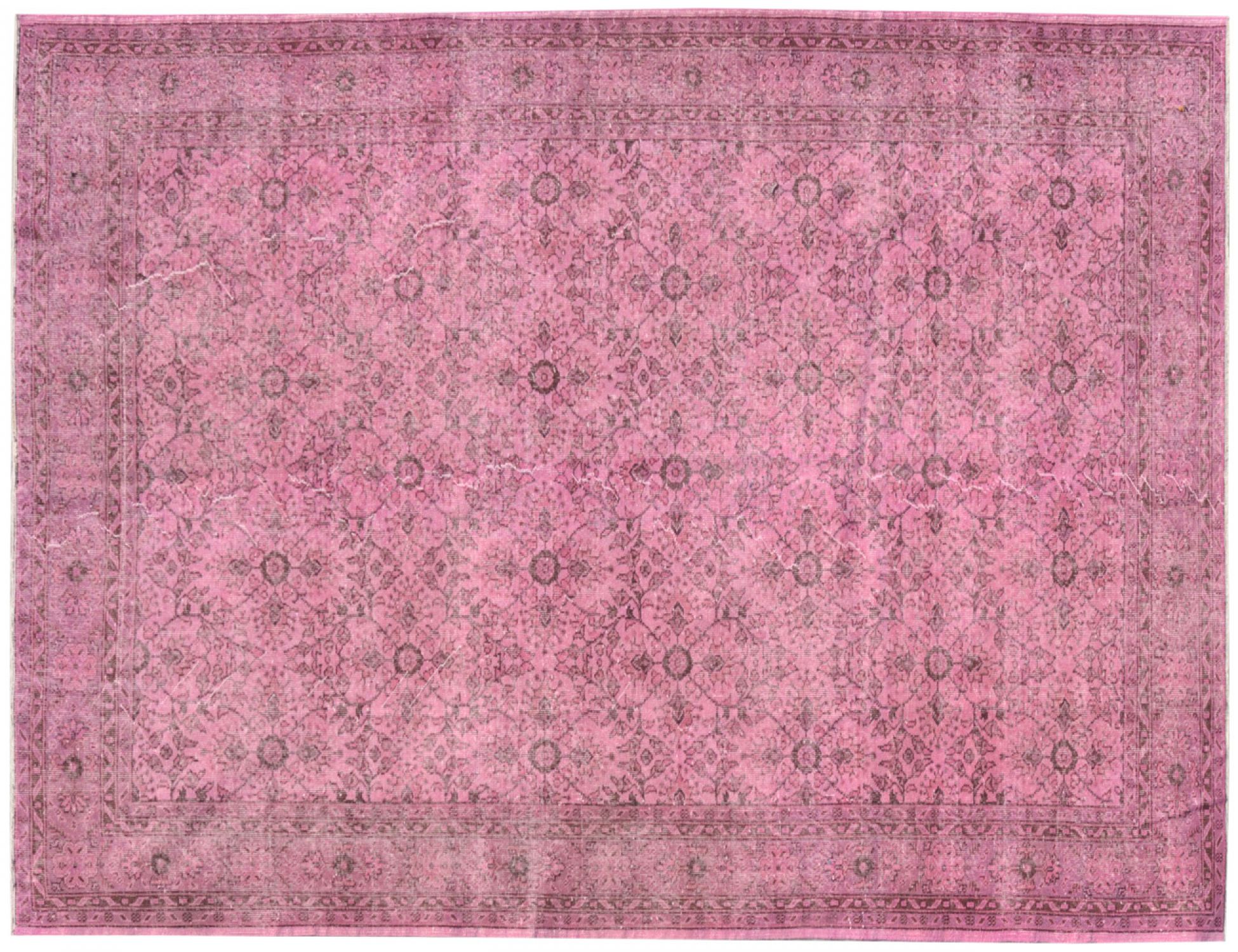 Tappeto Vintage  rosa <br/>341 x 224 cm