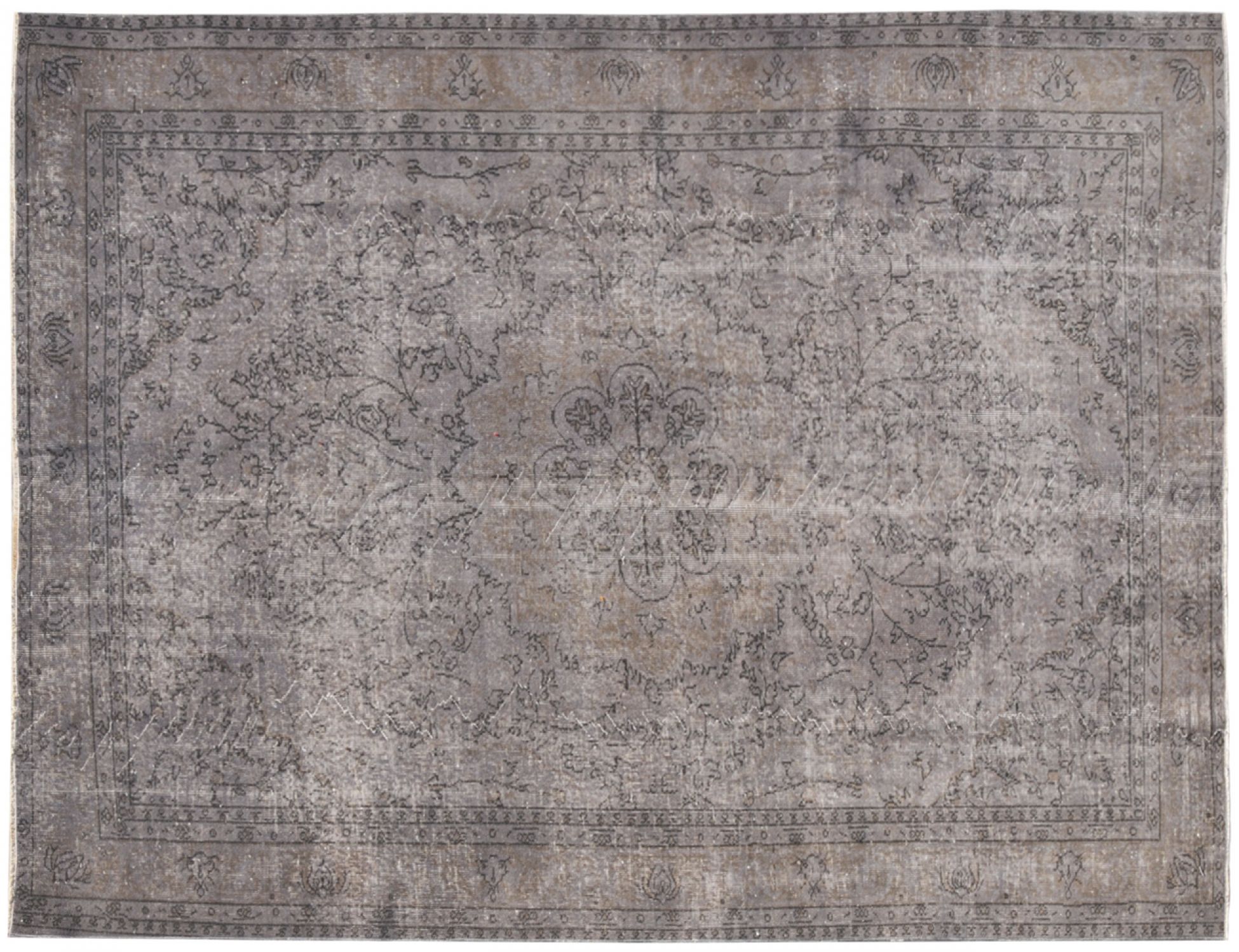 Vintage Matta  grå <br/>276 x 209 cm