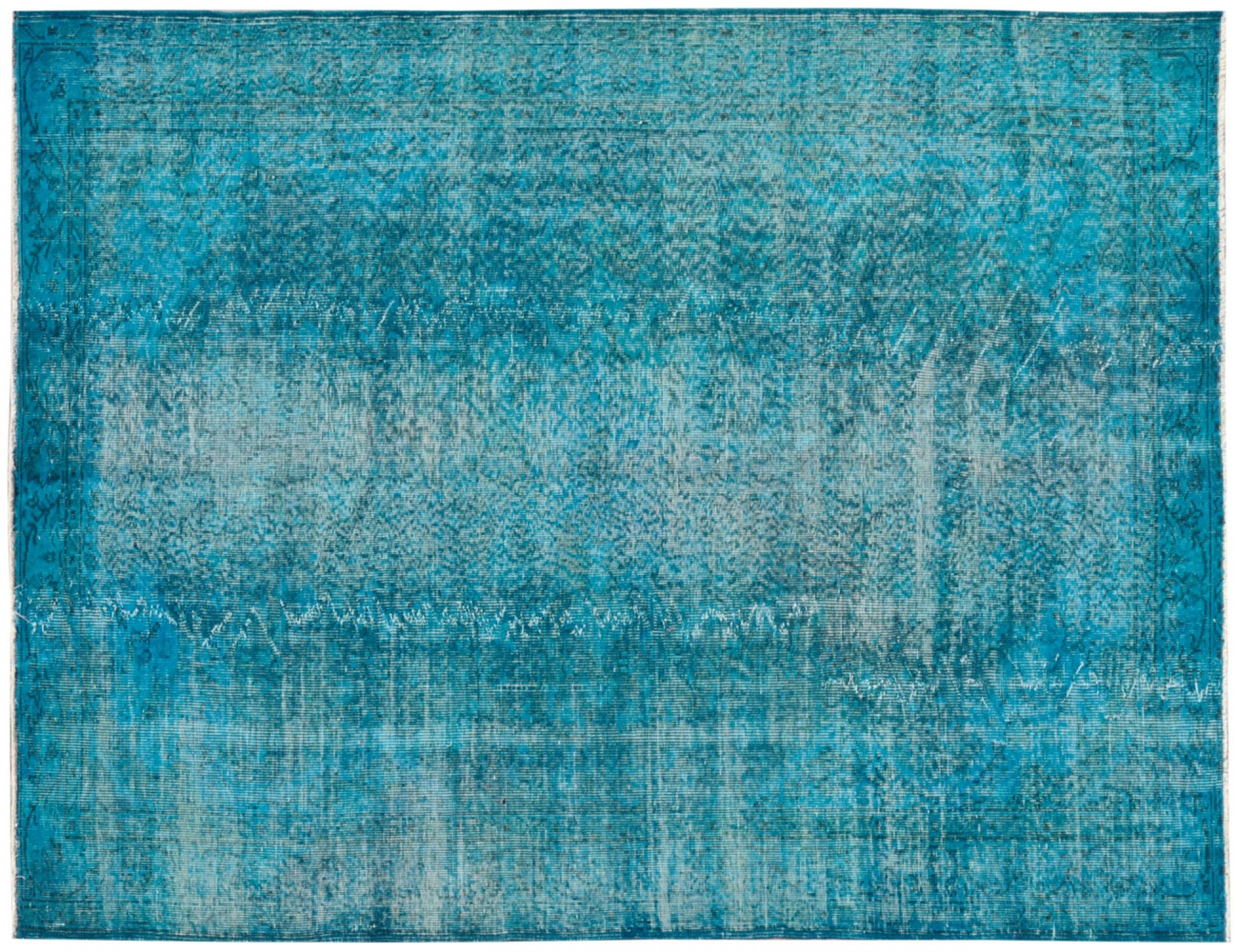 Tappeto Vintage  blu <br/>262 x 170 cm