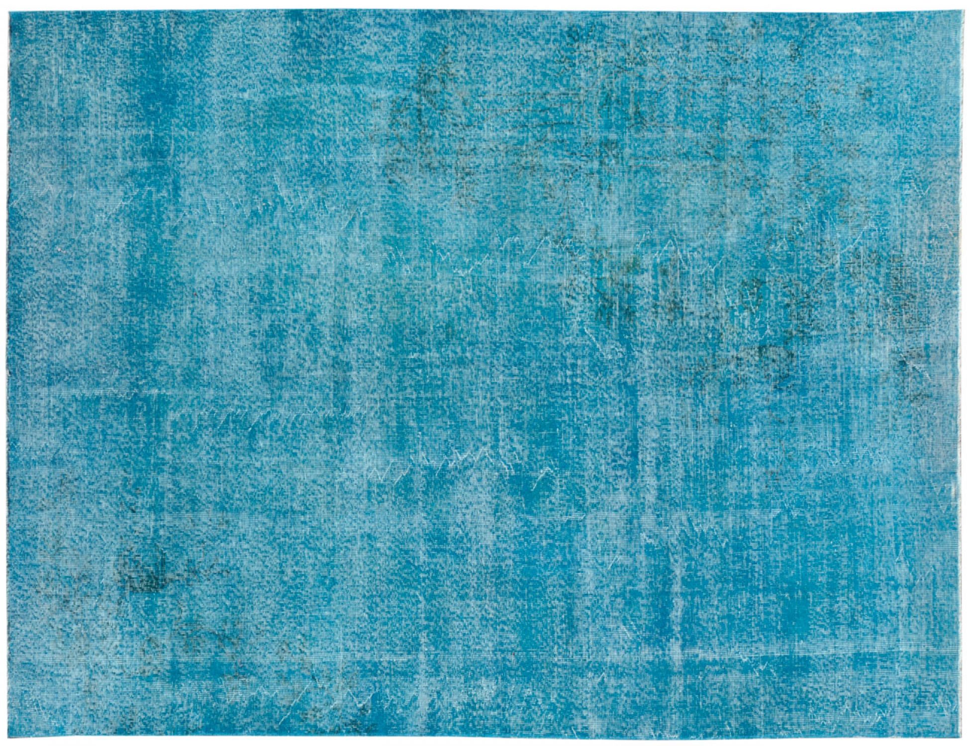 Tappeto Vintage  blu <br/>340 x 180 cm