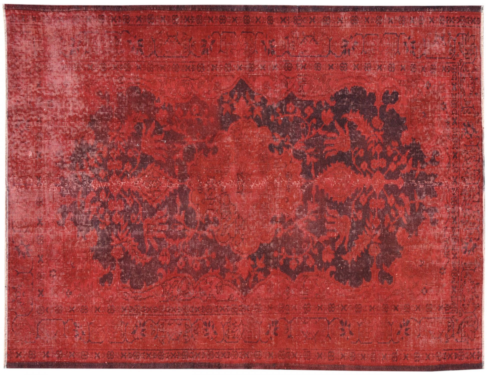 Tappeto Vintage  rosso <br/>190 x 119 cm