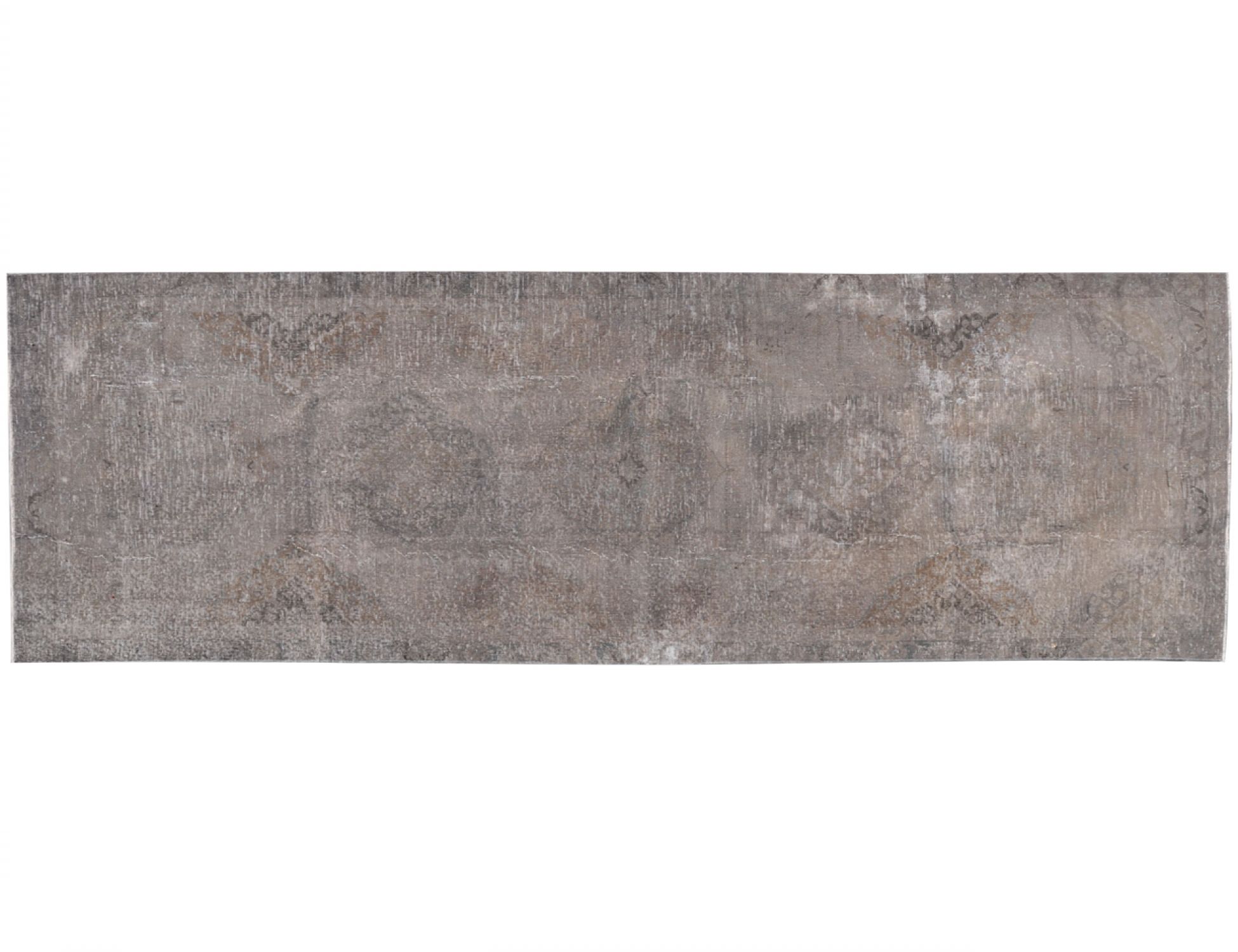 Tappeto Vintage  grigo <br/>390 x 140 cm
