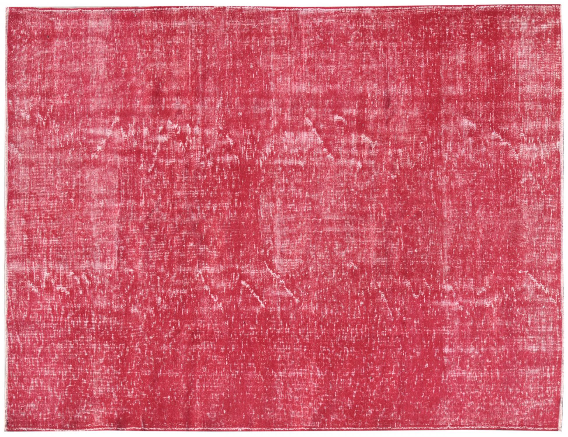 Vintage Teppich  rot <br/>272 x 179 cm