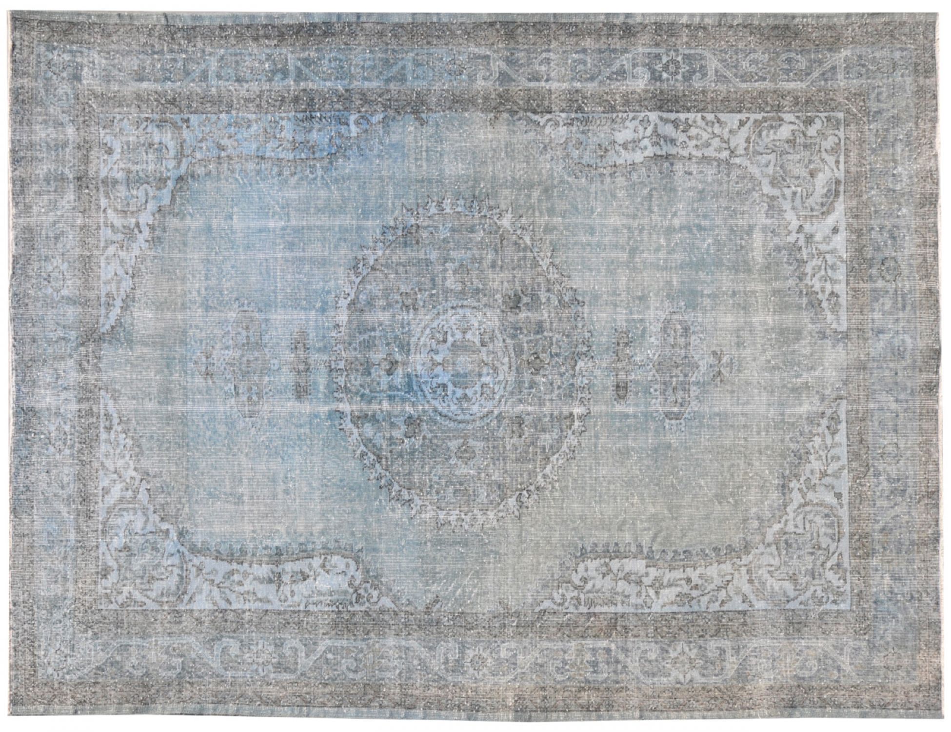  Vintage Tapis  bleu <br/>292 x 226 cm