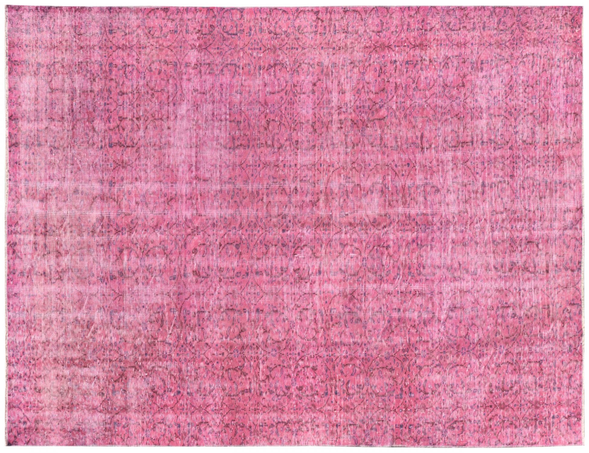 Alfombra vintage  púrpura <br/>275 x 180 cm