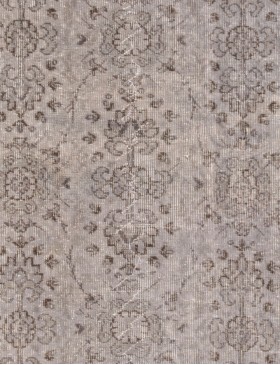 Grau Türkei Vintage Teppich  218 x 120 cm