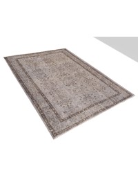 Grigio Turco Tappeto Vintage 218 x 120 cm - view 1