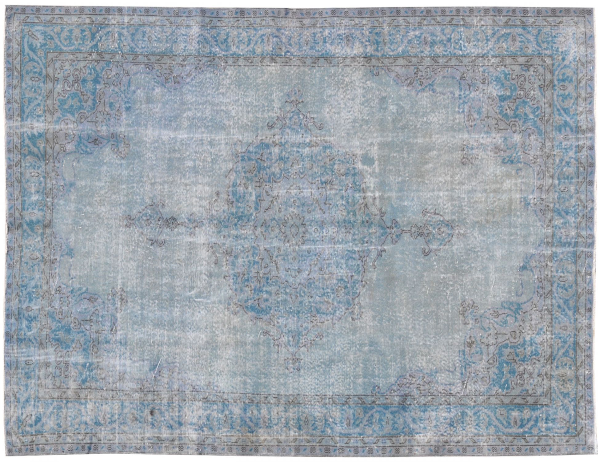  Vintage Tapis  bleu <br/>300 x 202 cm