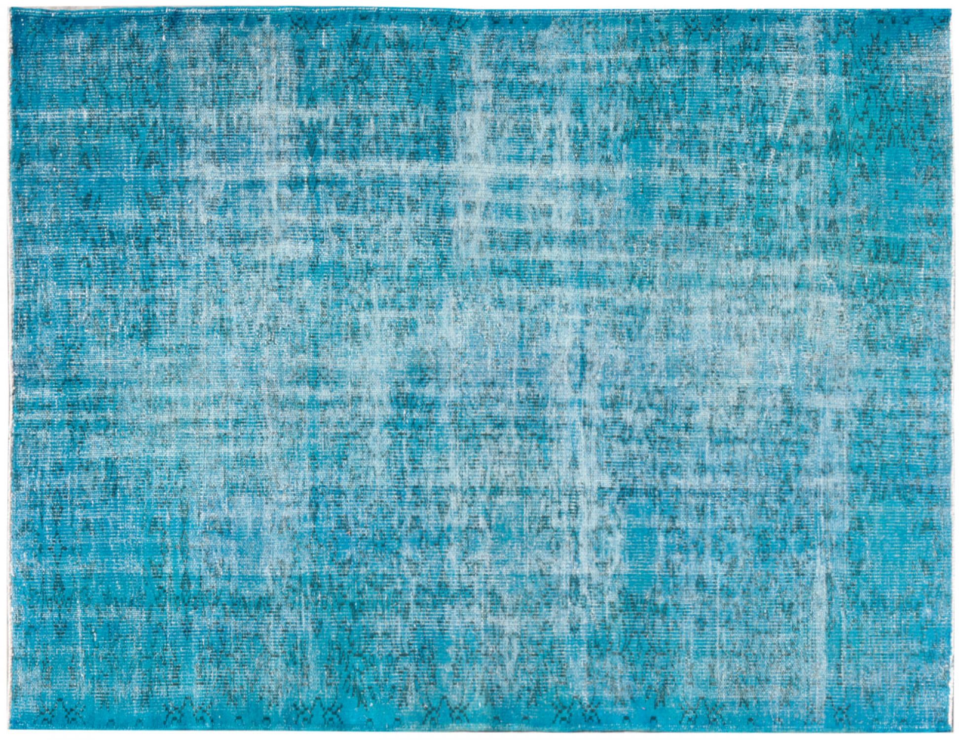 Vintage Teppich  blau <br/>235 x 162 cm