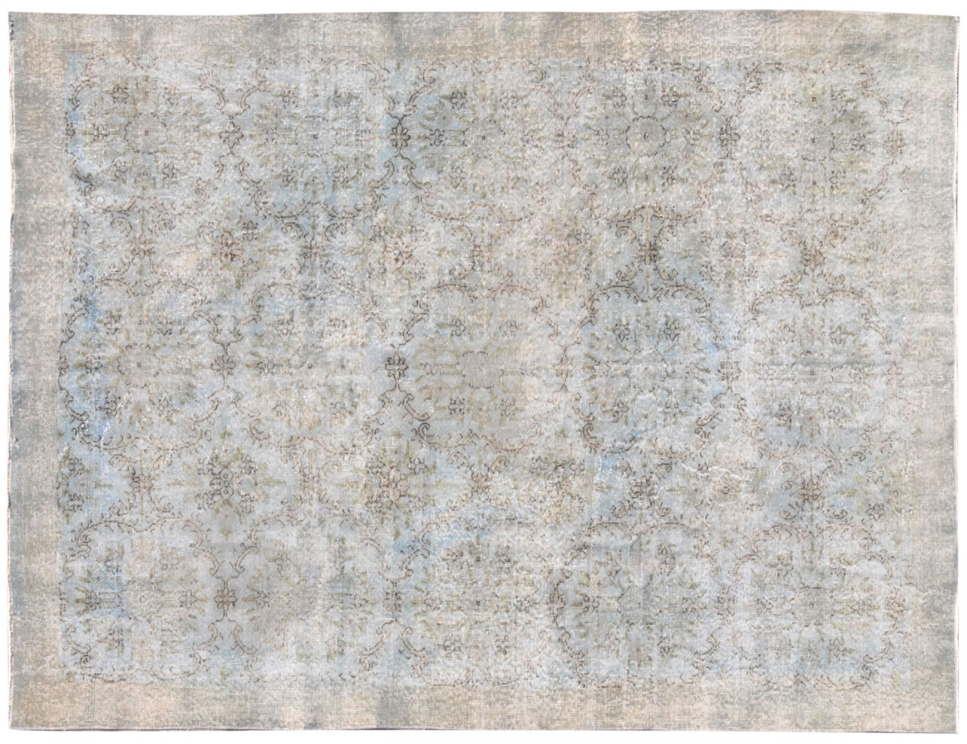 Tappeto Vintage  blu <br/>300 x 200 cm