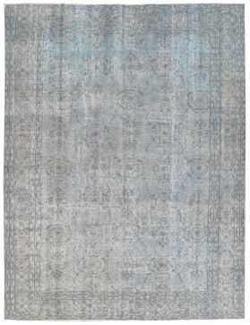 Tappeto Vintage  blu <br/>306 x 200 cm