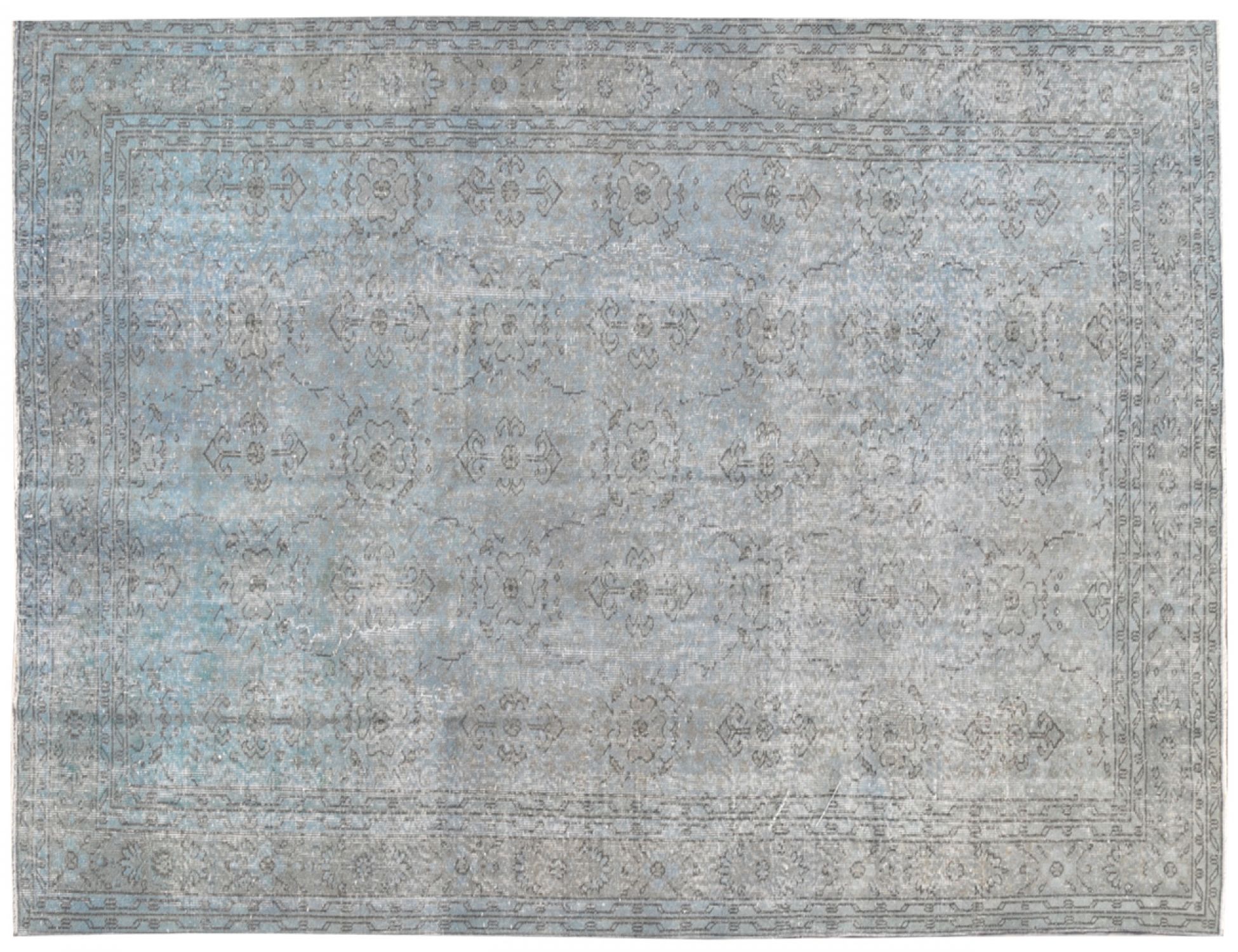 Vintage Teppich  blau <br/>306 x 200 cm