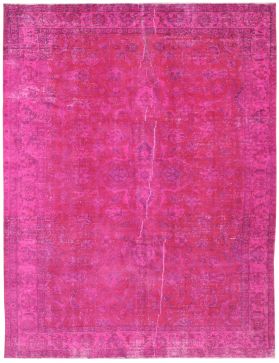 Alfombra vintage 320 X 187 púrpura
