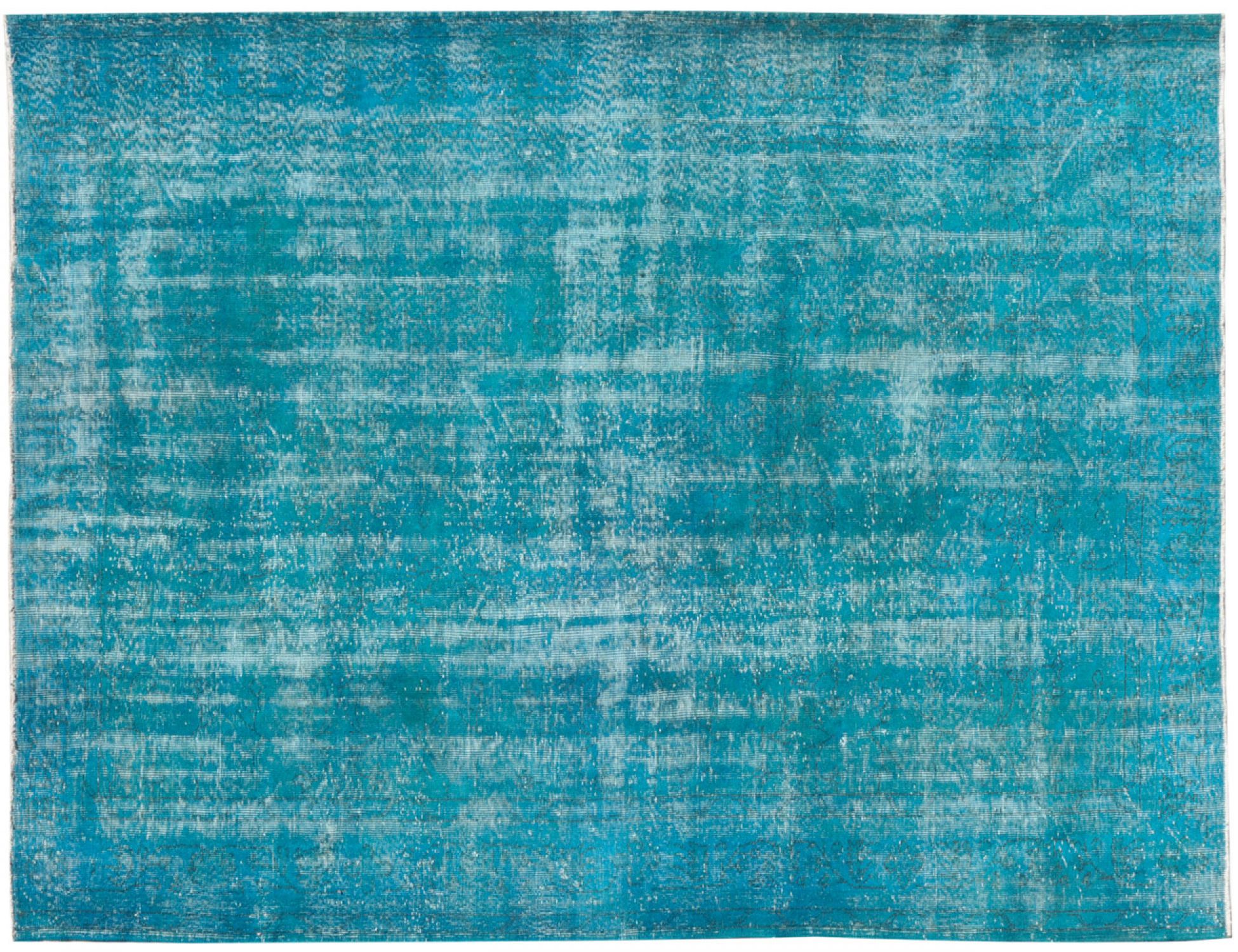 Tappeto Vintage  blu <br/>325 x 225 cm
