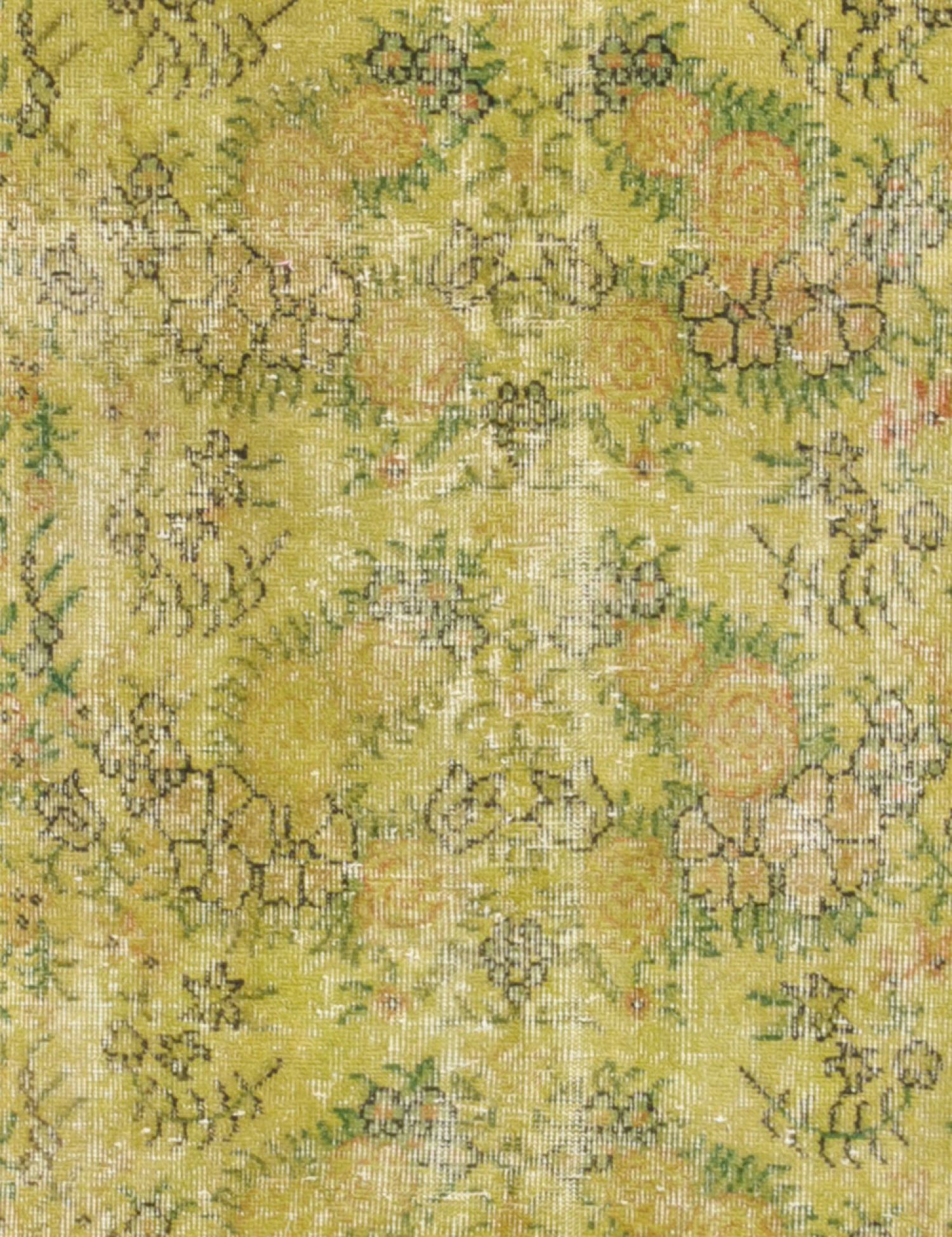 Vintage Teppich  grün <br/>254 x 162 cm