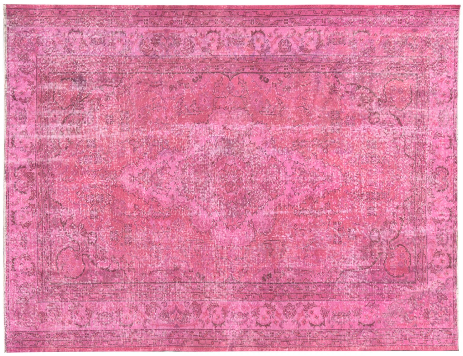 Tappeto Vintage  viola <br/>276 x 207 cm