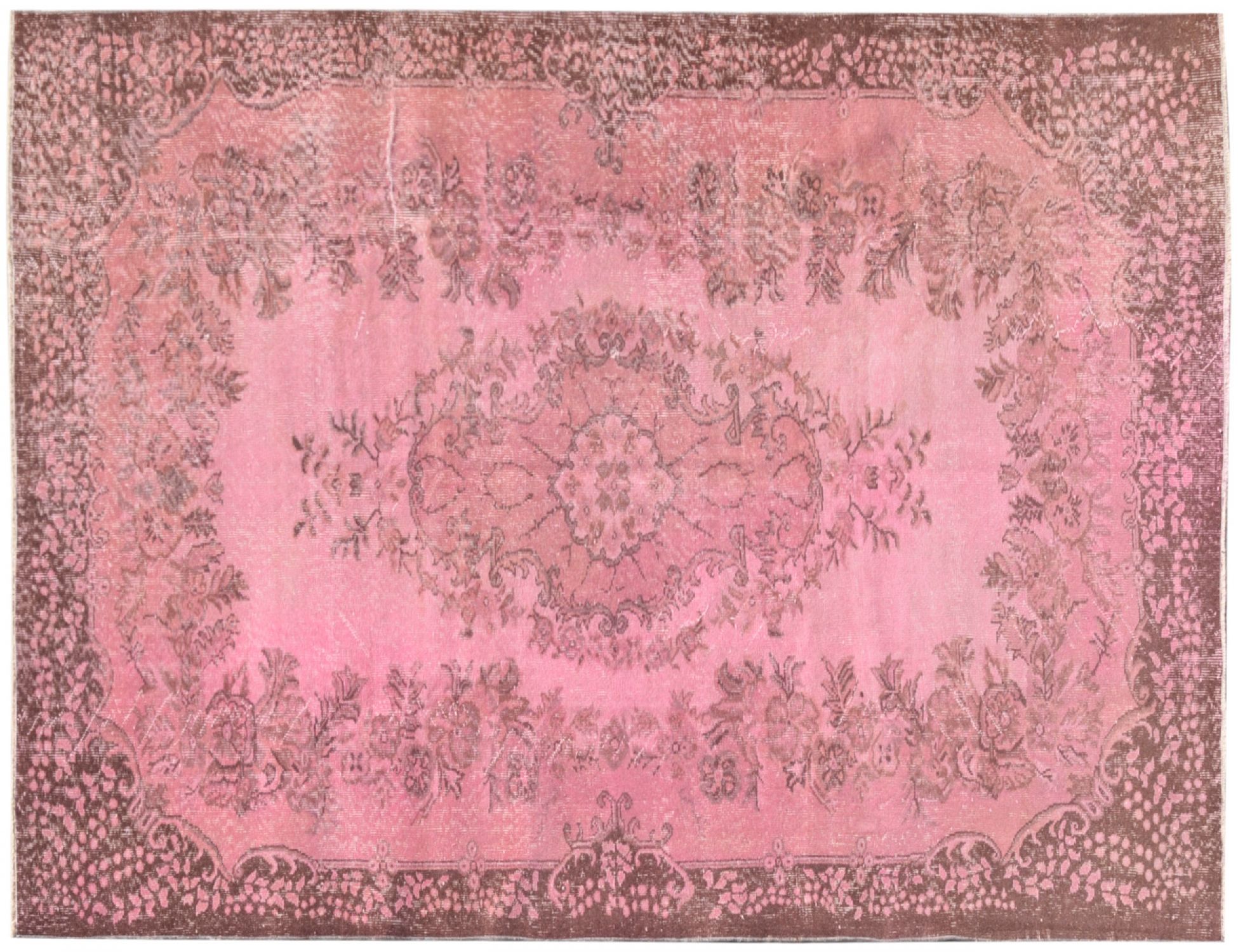 Tappeto Vintage  viola <br/>289 x 176 cm
