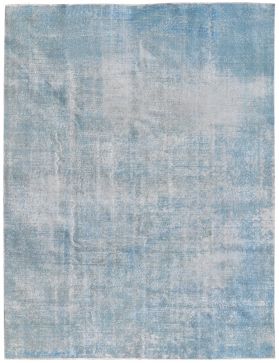 Vintage Carpet 290 X 190 sininen