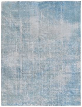  Vintage Tapis 290 X 190 bleu