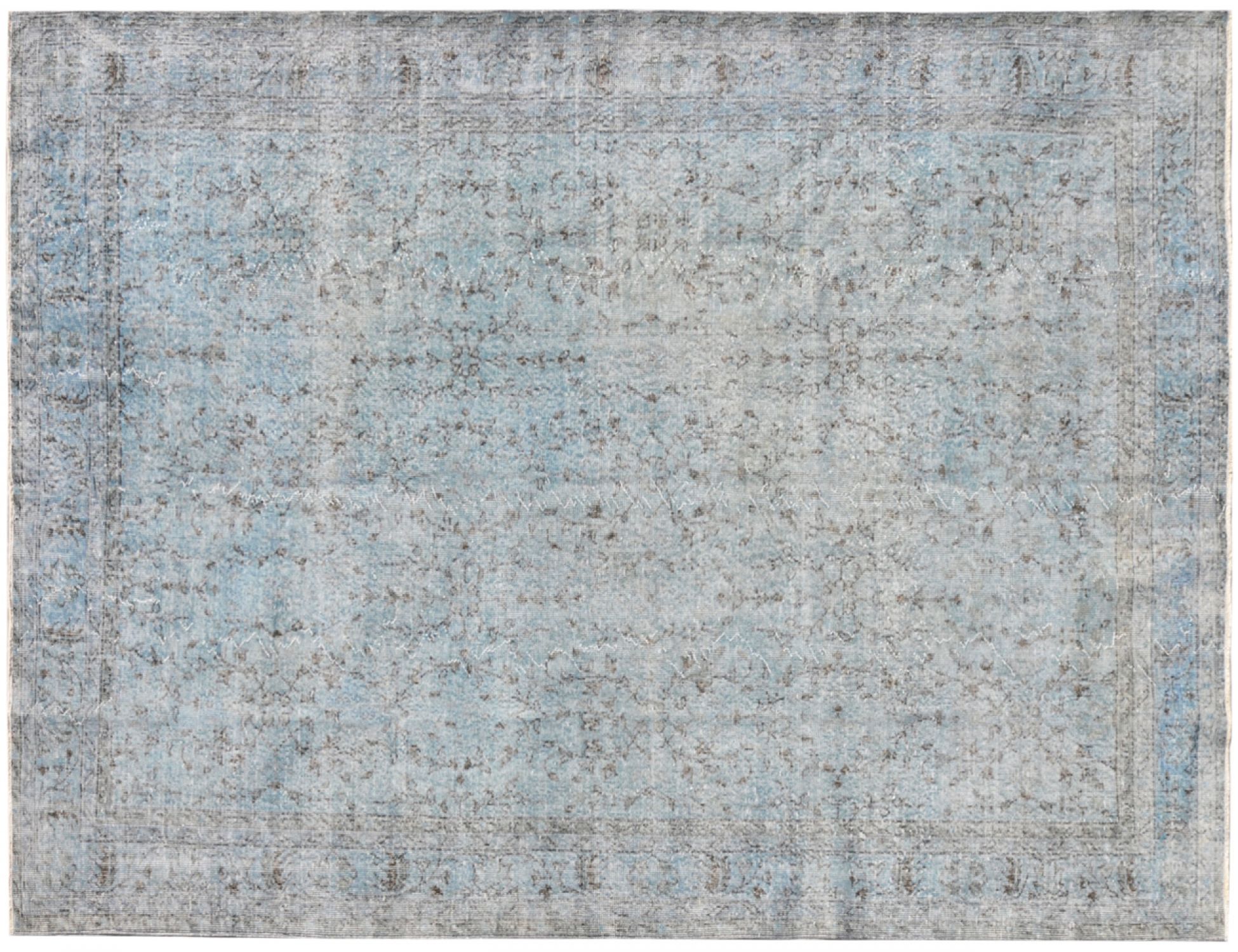 Tappeto Vintage  blu <br/>297 x 200 cm