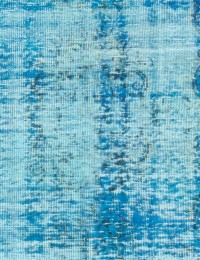 Blu Turco Tappeto Vintage 258 x 142 cm - view 1
