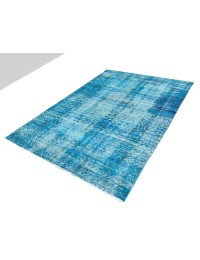 Blu Turco Tappeto Vintage 258 x 142 cm - view 2