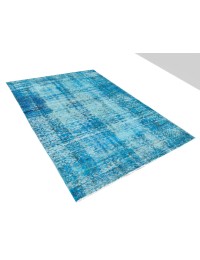 Blu Turco Tappeto Vintage 258 x 142 cm - view 3
