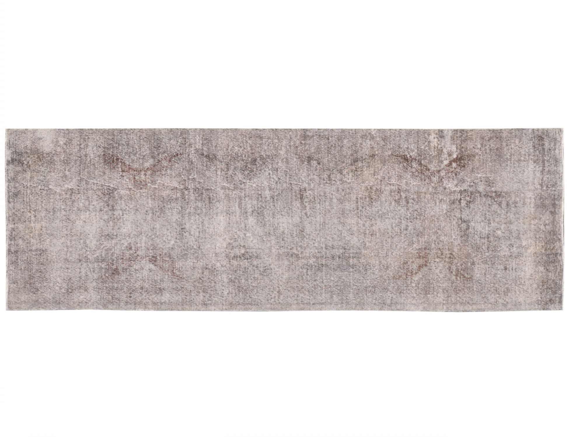 Tappeto Vintage  grigo <br/>370 x 138 cm