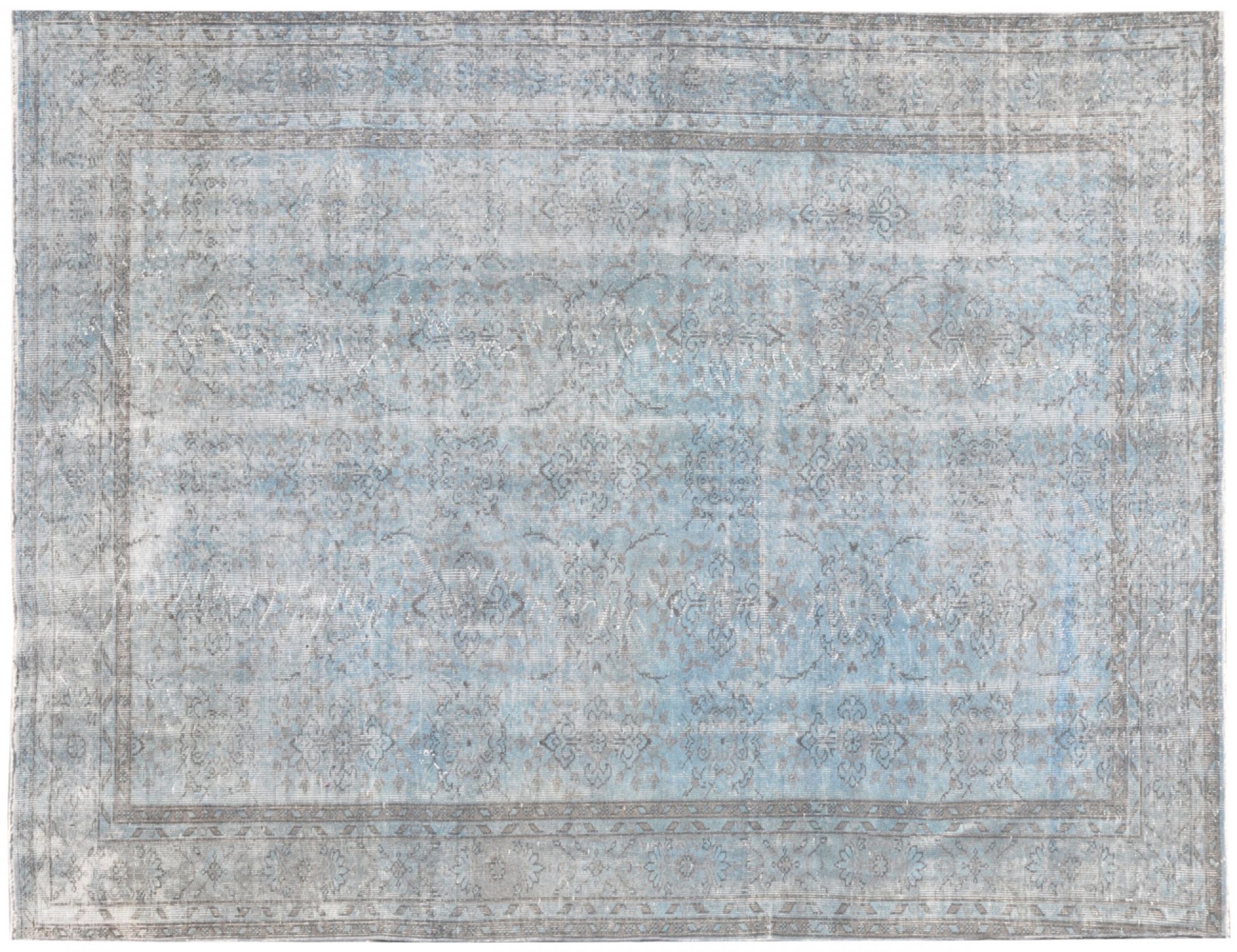 Tappeto Vintage  blu <br/>310 x 203 cm