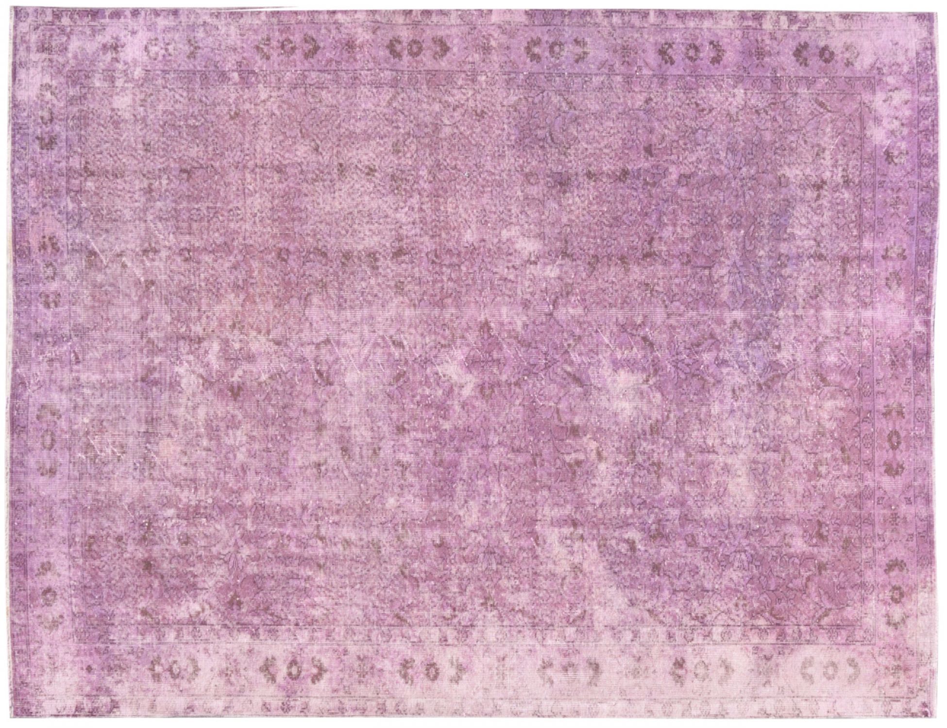 Vintage Teppich  lila <br/>290 x 187 cm