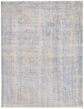 Alfombra vintage 283 X 177 azul