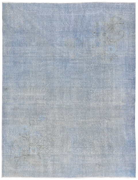Blau Türkei Vintage Teppich  311 x 196 cm