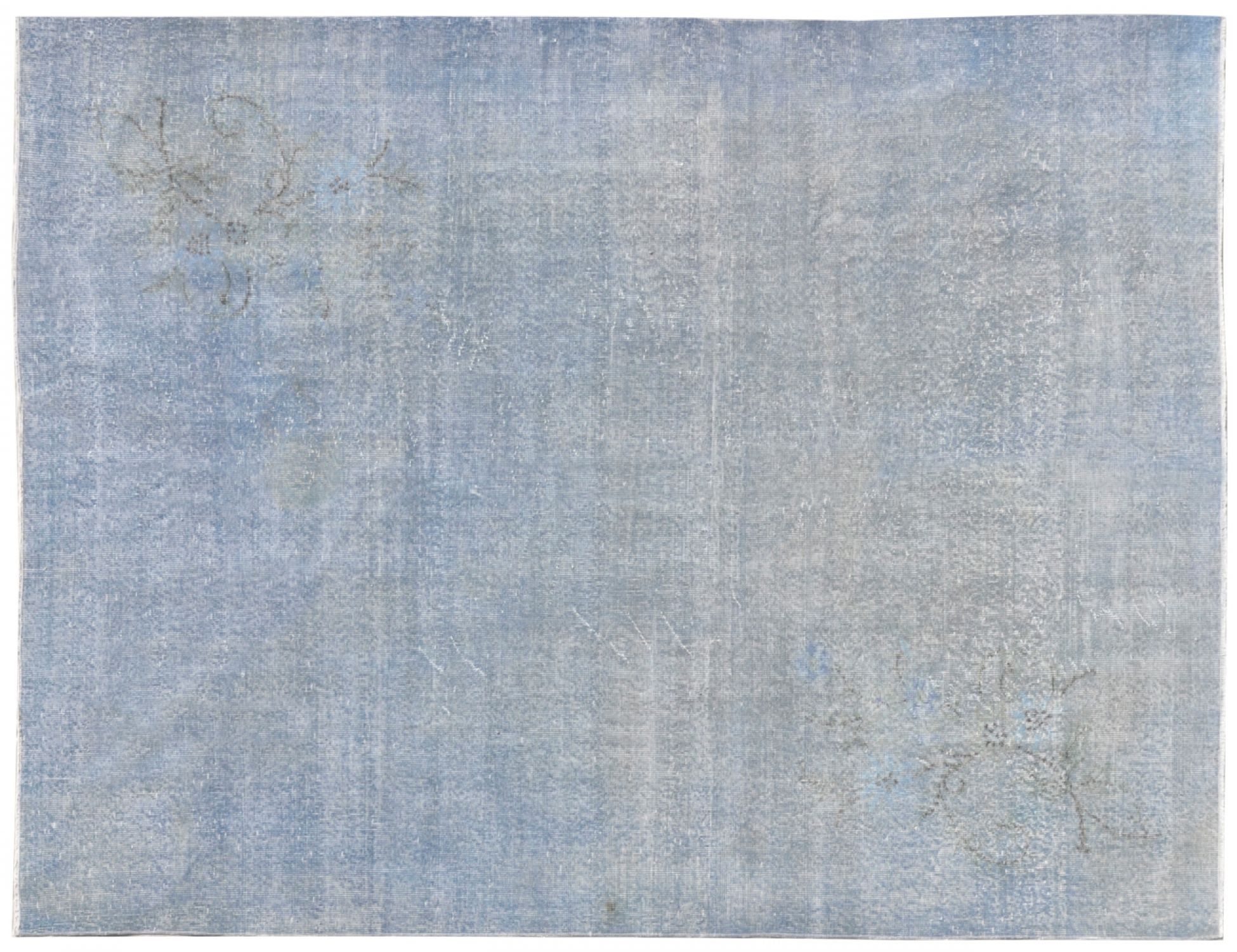 Vintage Matta  blå <br/>311 x 196 cm