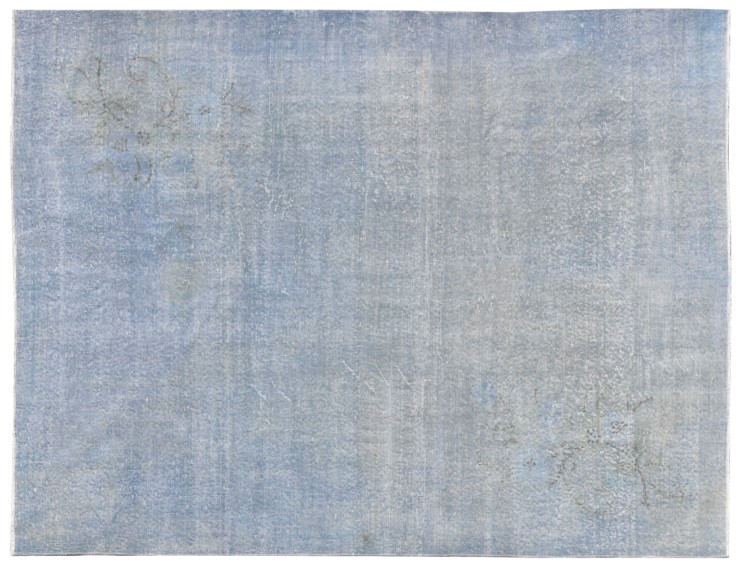 Blu Turco Tappeto Vintage 311 x 196 cm
