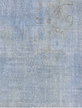 Blau Türkei Vintage Teppich  311 x 196 cm