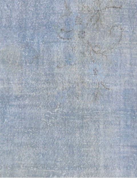 Blau Türkei Vintage Teppich  311 x 196 cm